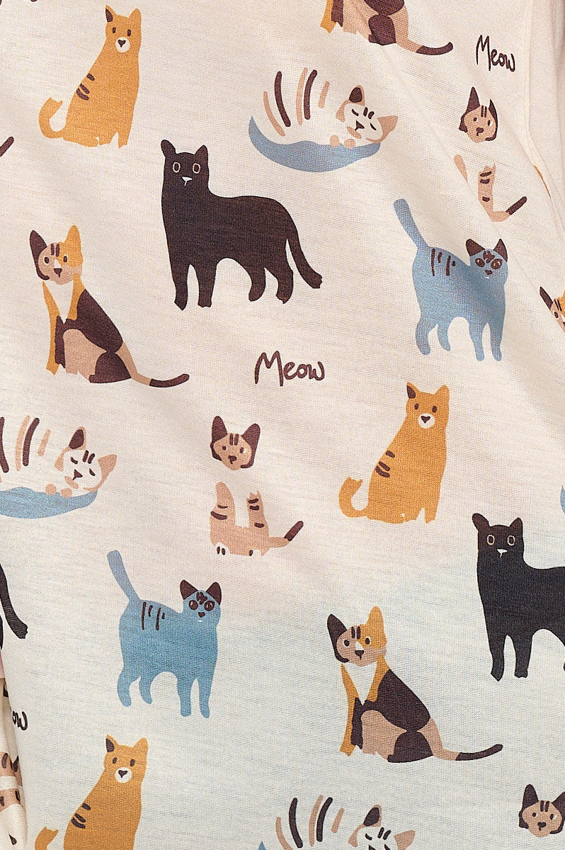 Meow Cat Tank Top