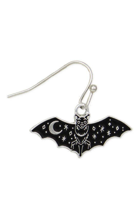 Celestial Bat Earrings