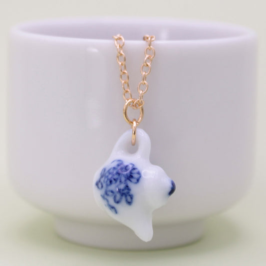 I'm A Little Teapot Gold Necklace