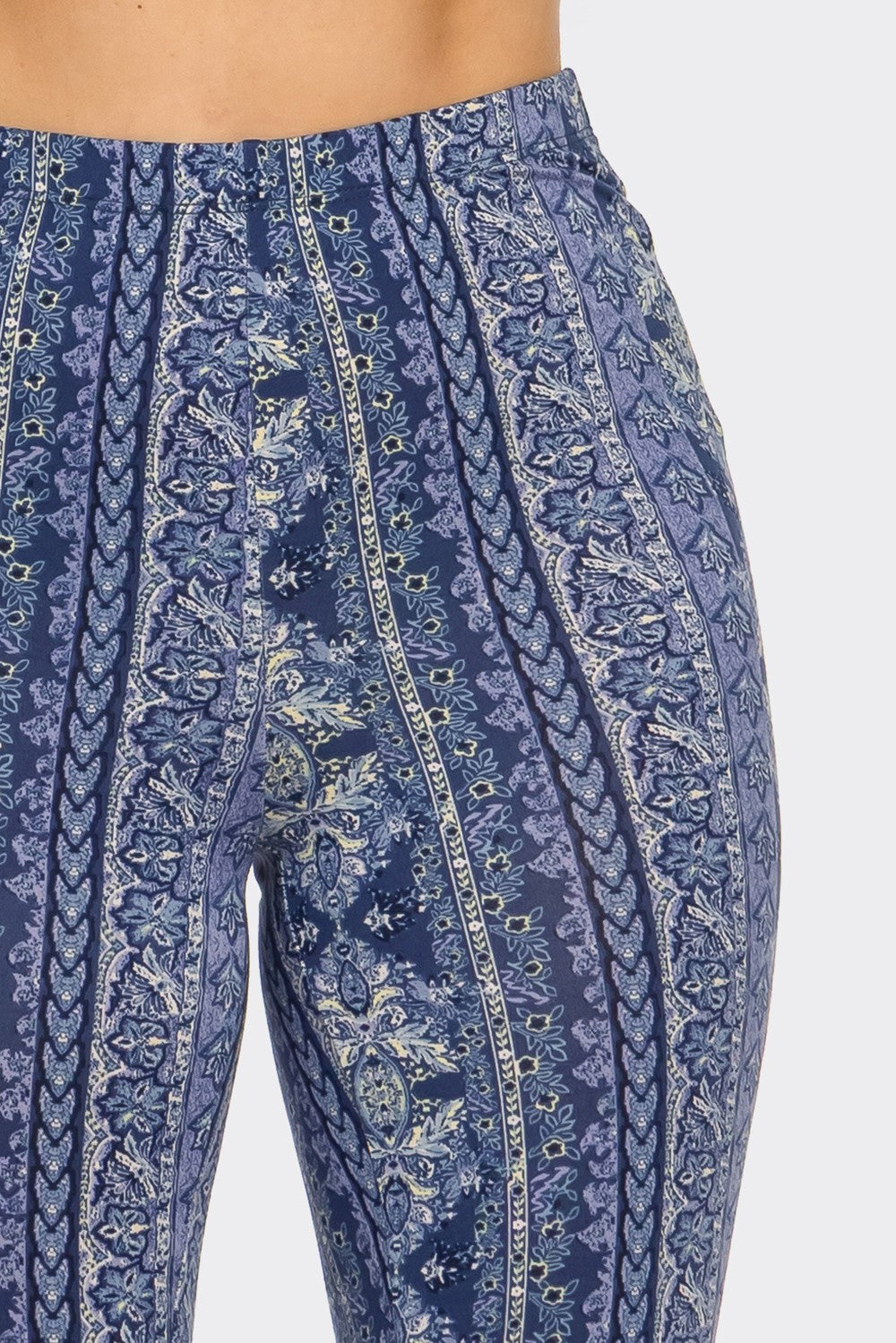 Boho Print Bell Bottoms