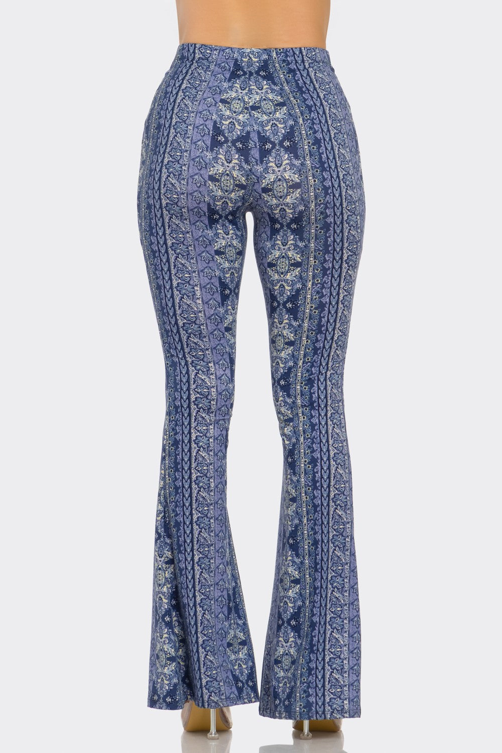 Boho Print Bell Bottoms