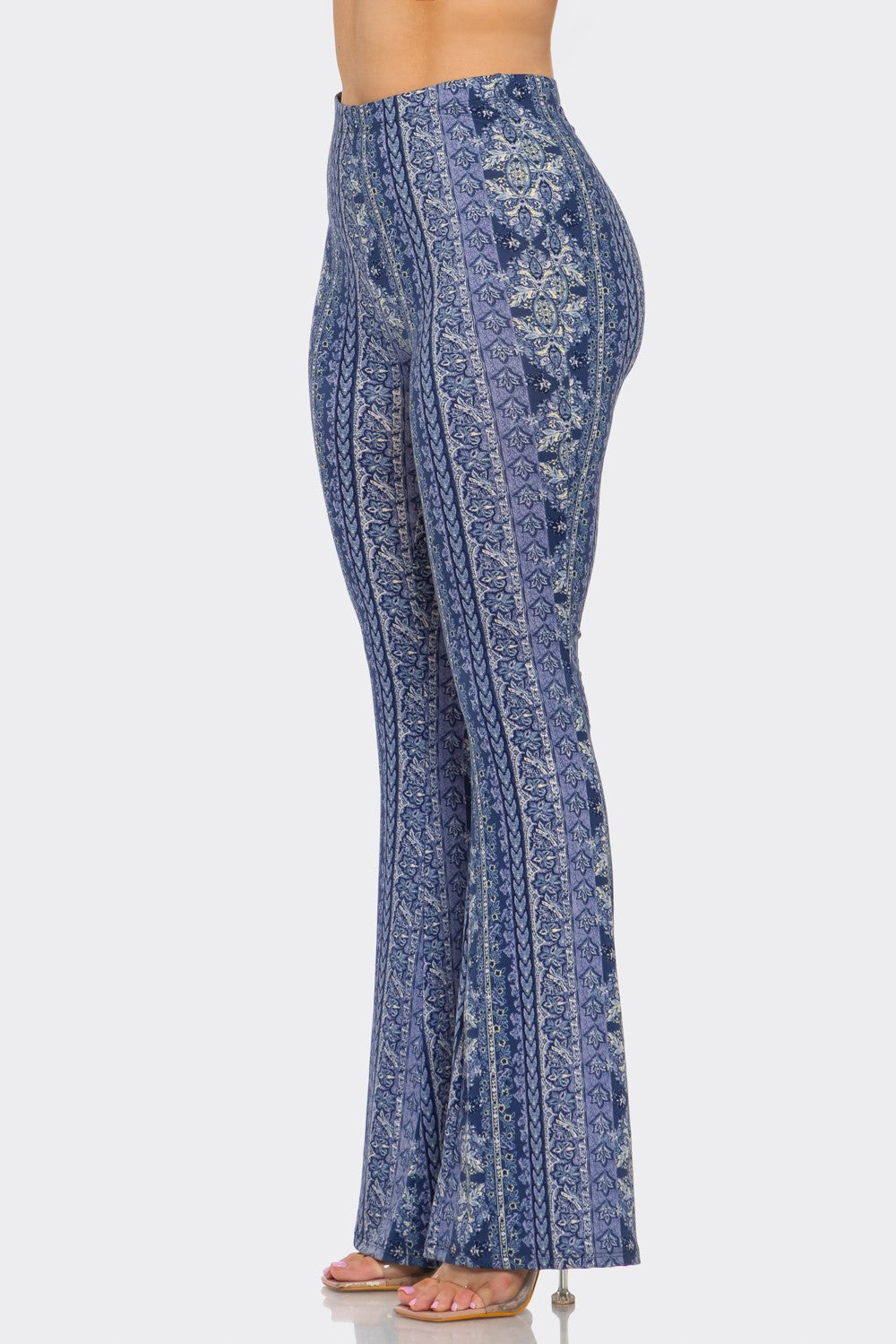 Boho Print Bell Bottoms