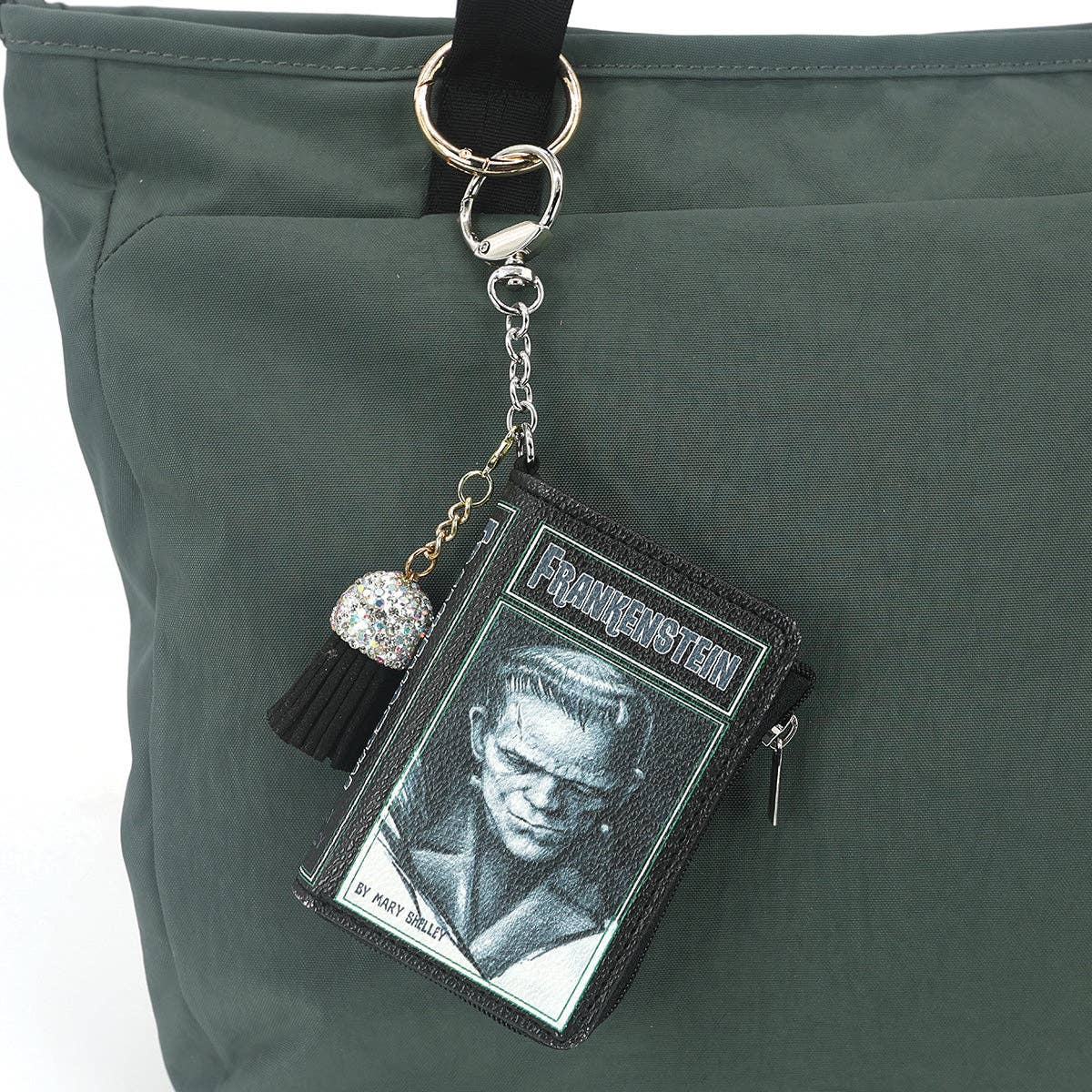 Frankenstein Charm Coin Purse