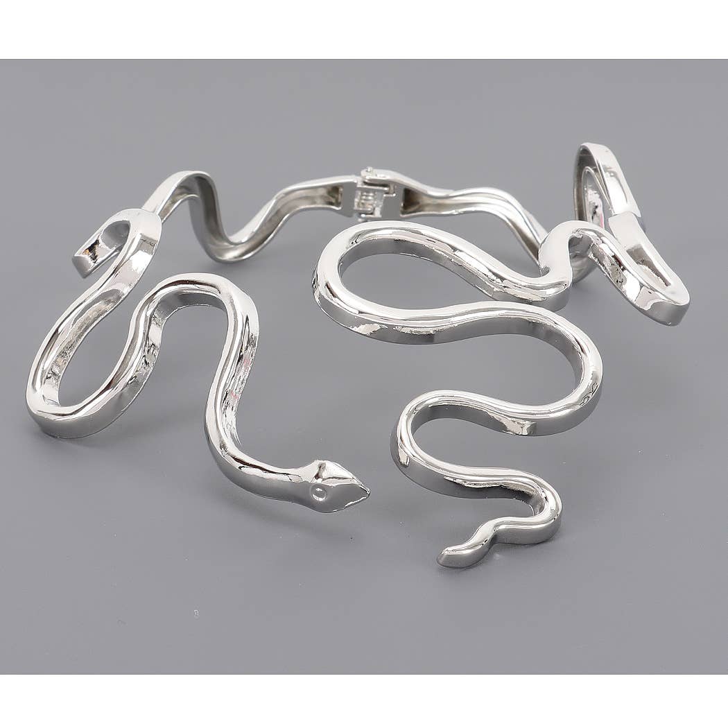 Wrap Snake Statement Necklace