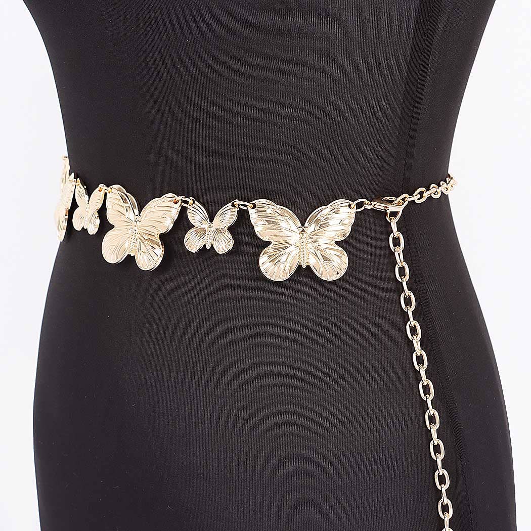 Multi Butterfly Chain Belt