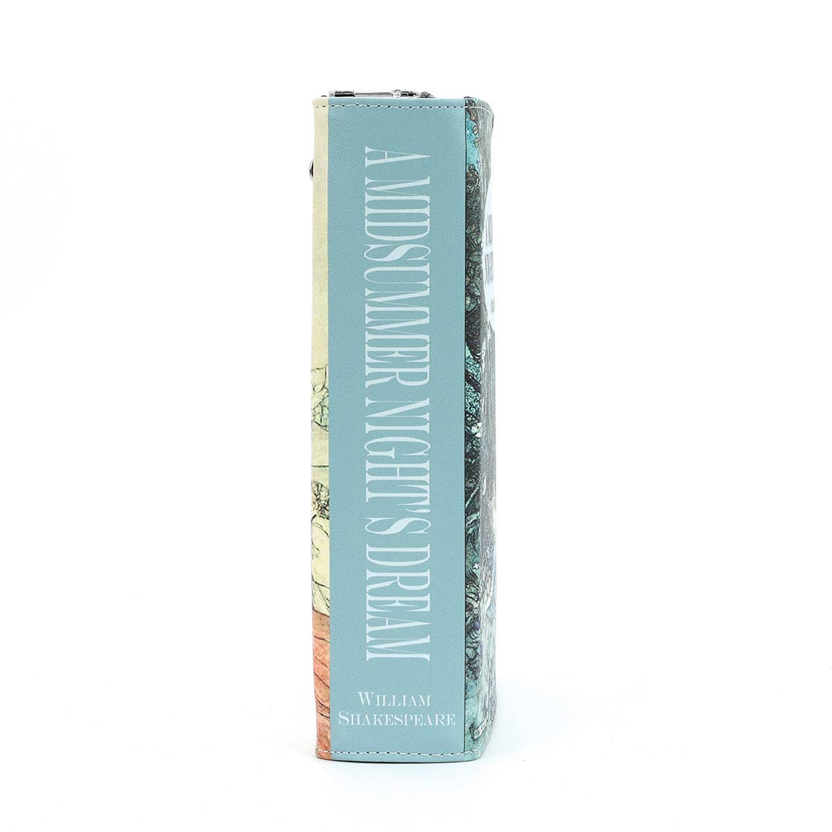 A Midsummer Night's Dream Book Clutch Bag in Vinyl