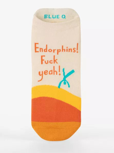 Endorphins! Sneaker Socks