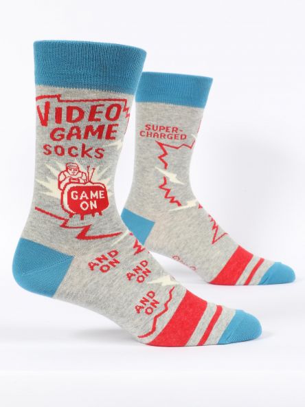 Video Games Men's Crew Socks