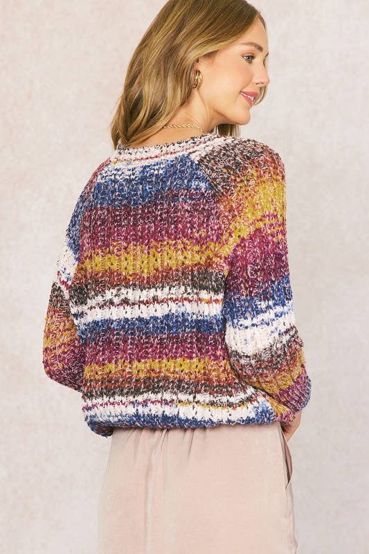 Cozy Striped Sweater