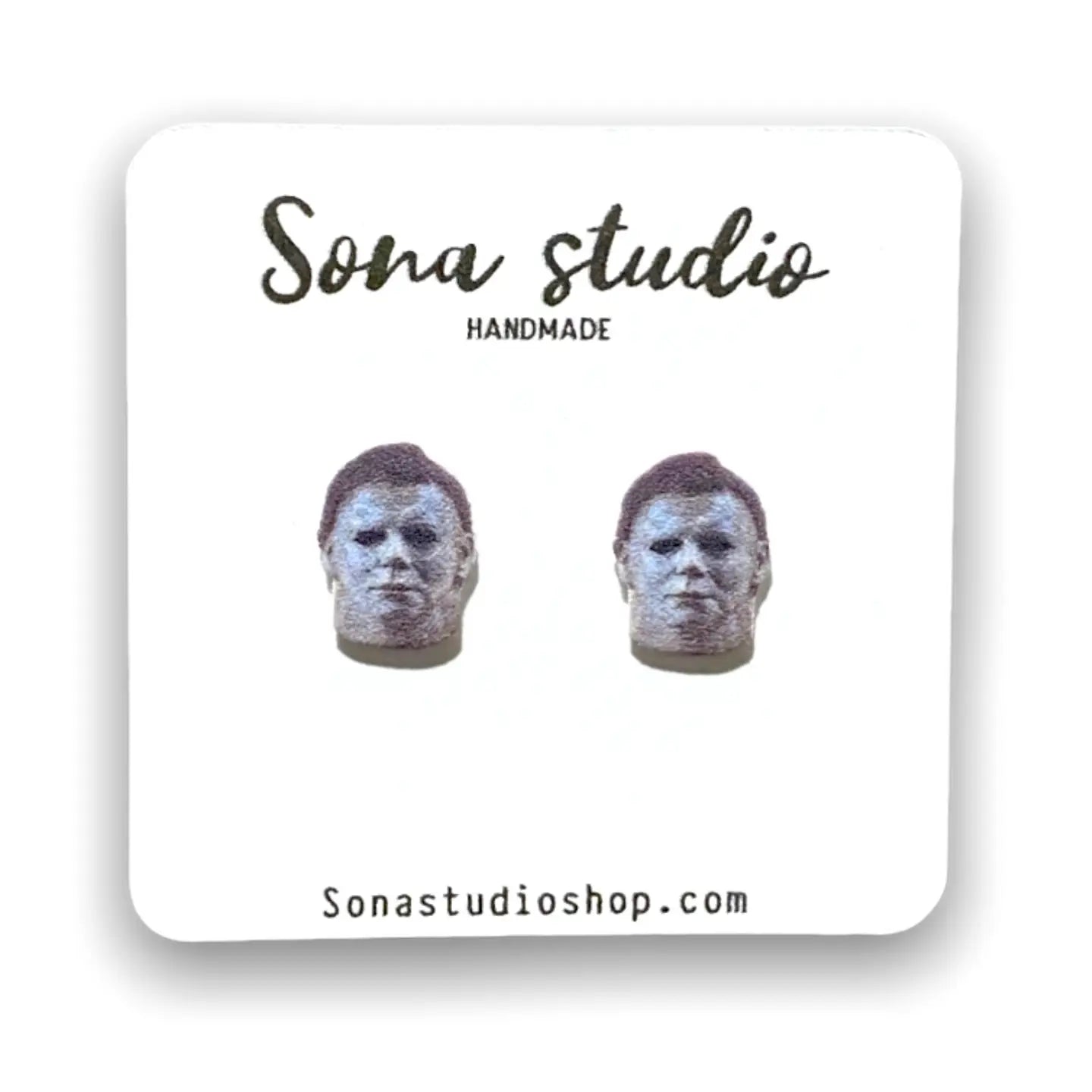 Spooky Time Sona Earrings