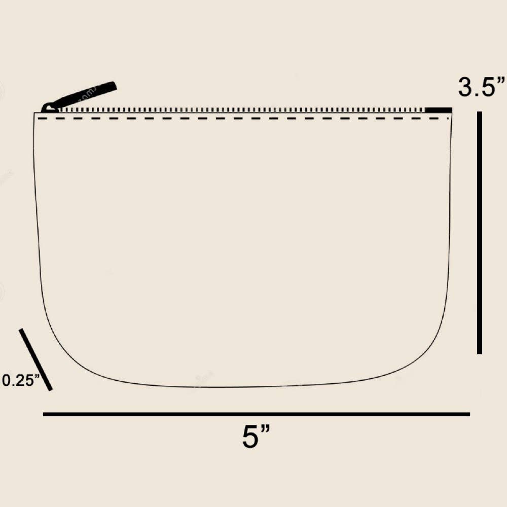 Heck Yes Seed Beaded Coin Purse