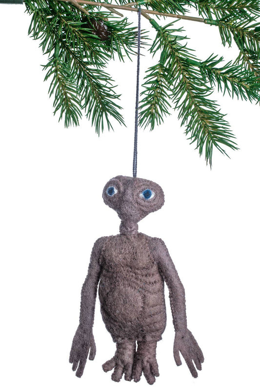 E.T. Handmade Felt Ornament Eco-Friendly