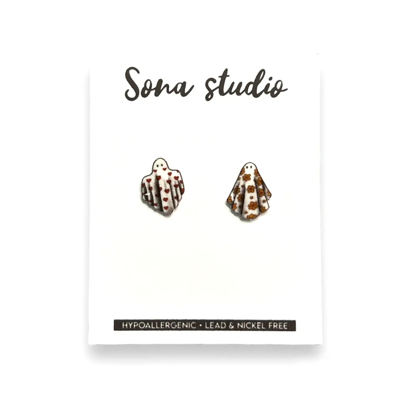Spooky Time Sona Earrings