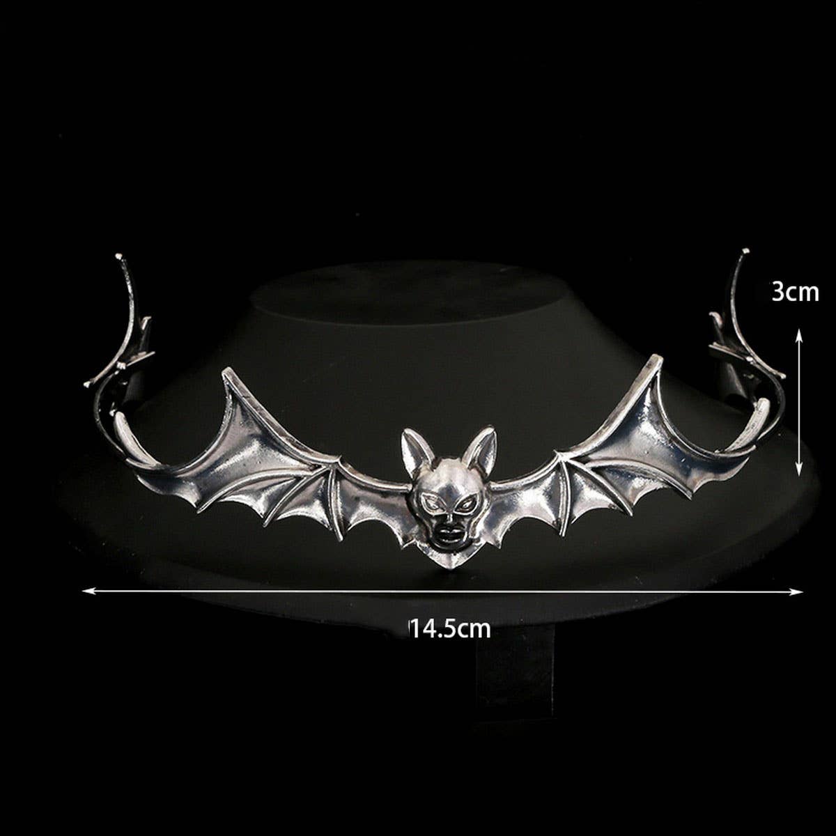 Vampire Bat Crown