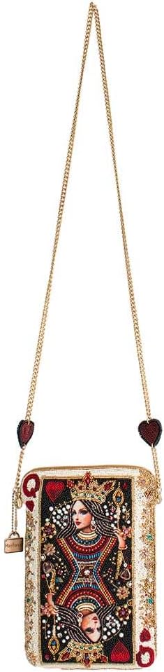 The Queen Hand Beaded Crossbody