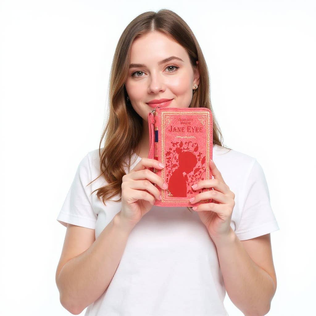 Jane Eyre Book Wallet