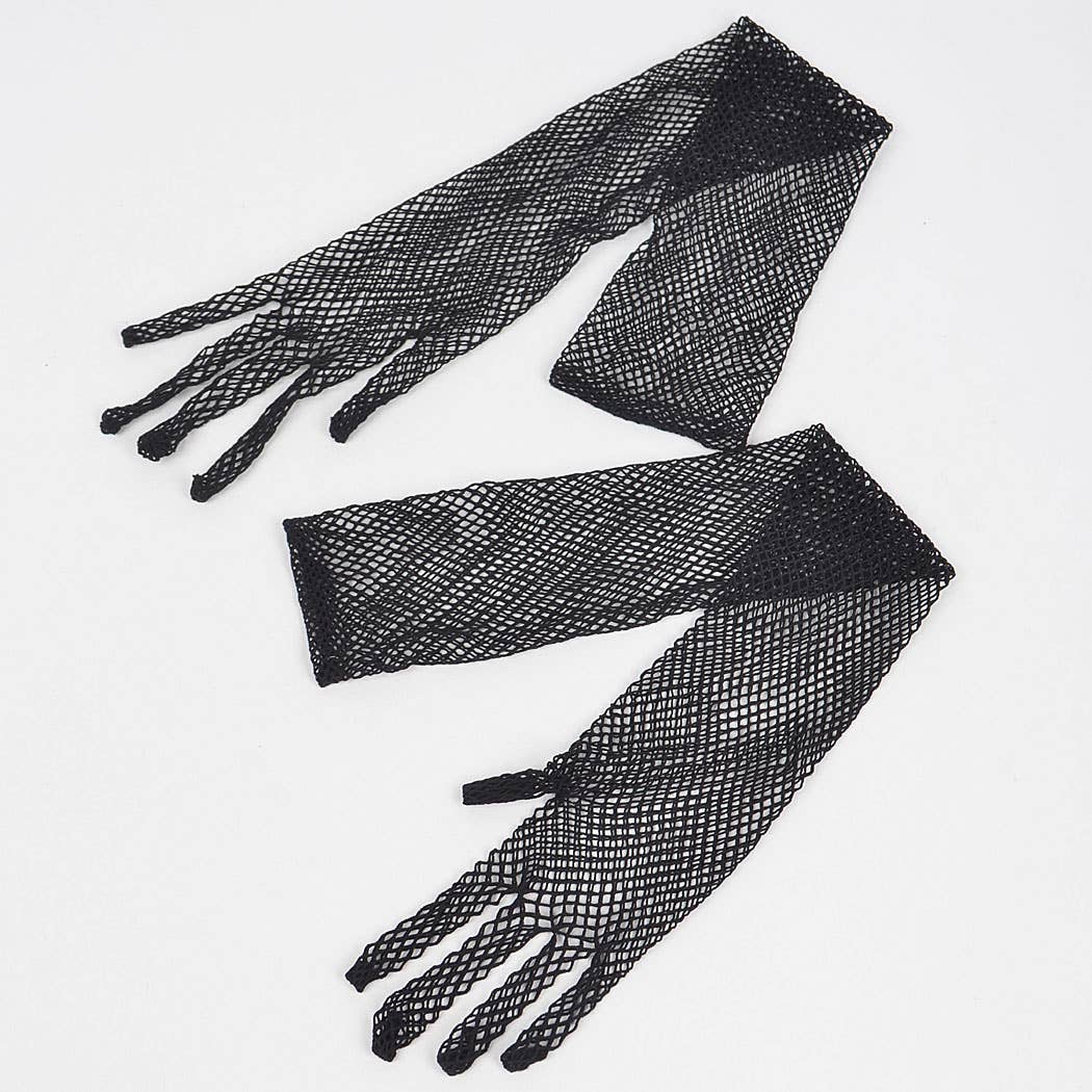 Fishnet Gloves