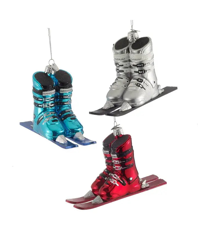 Ski Boots Ornament