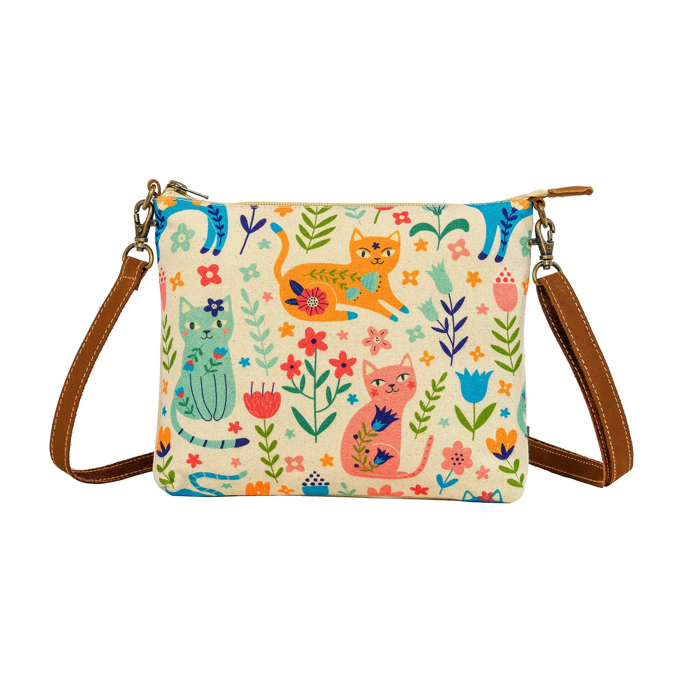 Canvas Crossbody Bag