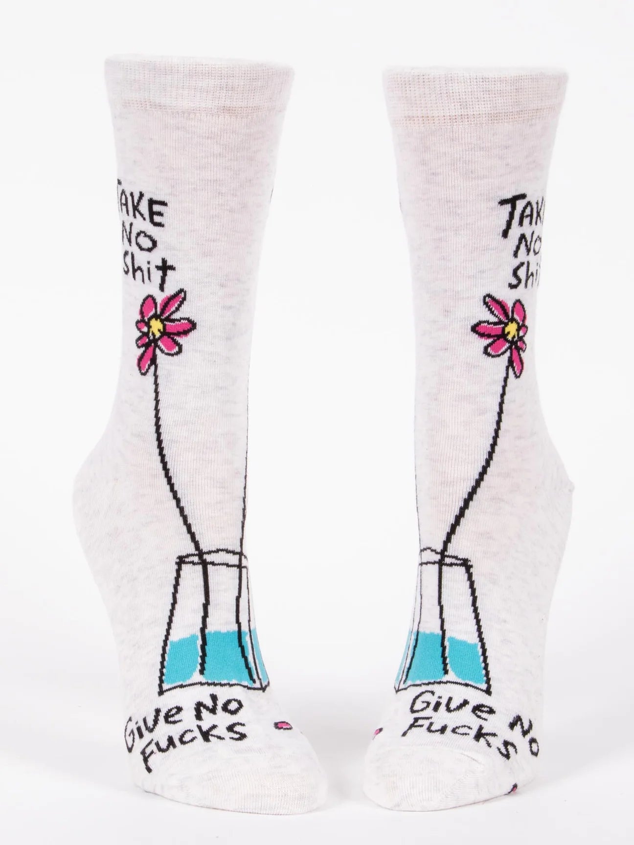 Take No, Give No Crew Socks