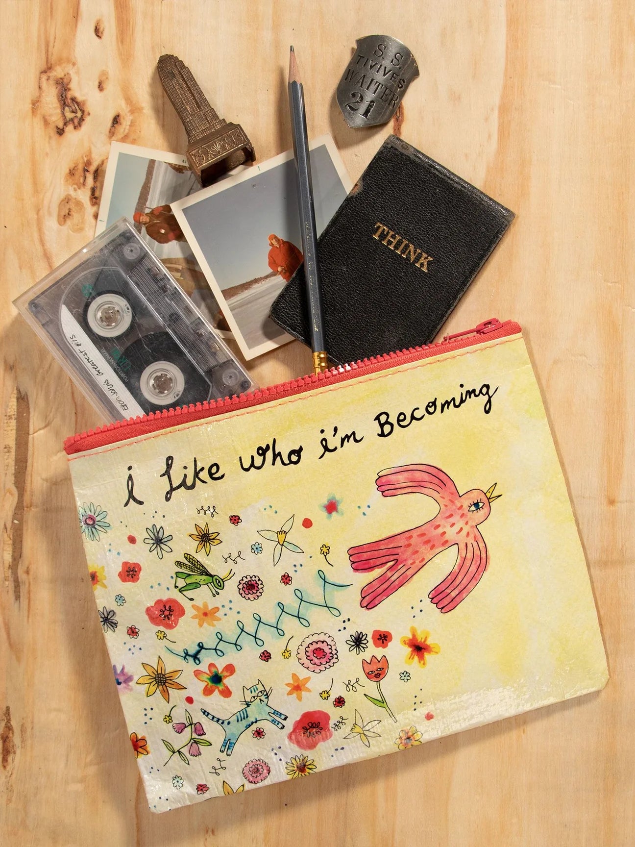 I Like Who I'm Becoming Zipper Pouch Zipper Pouch