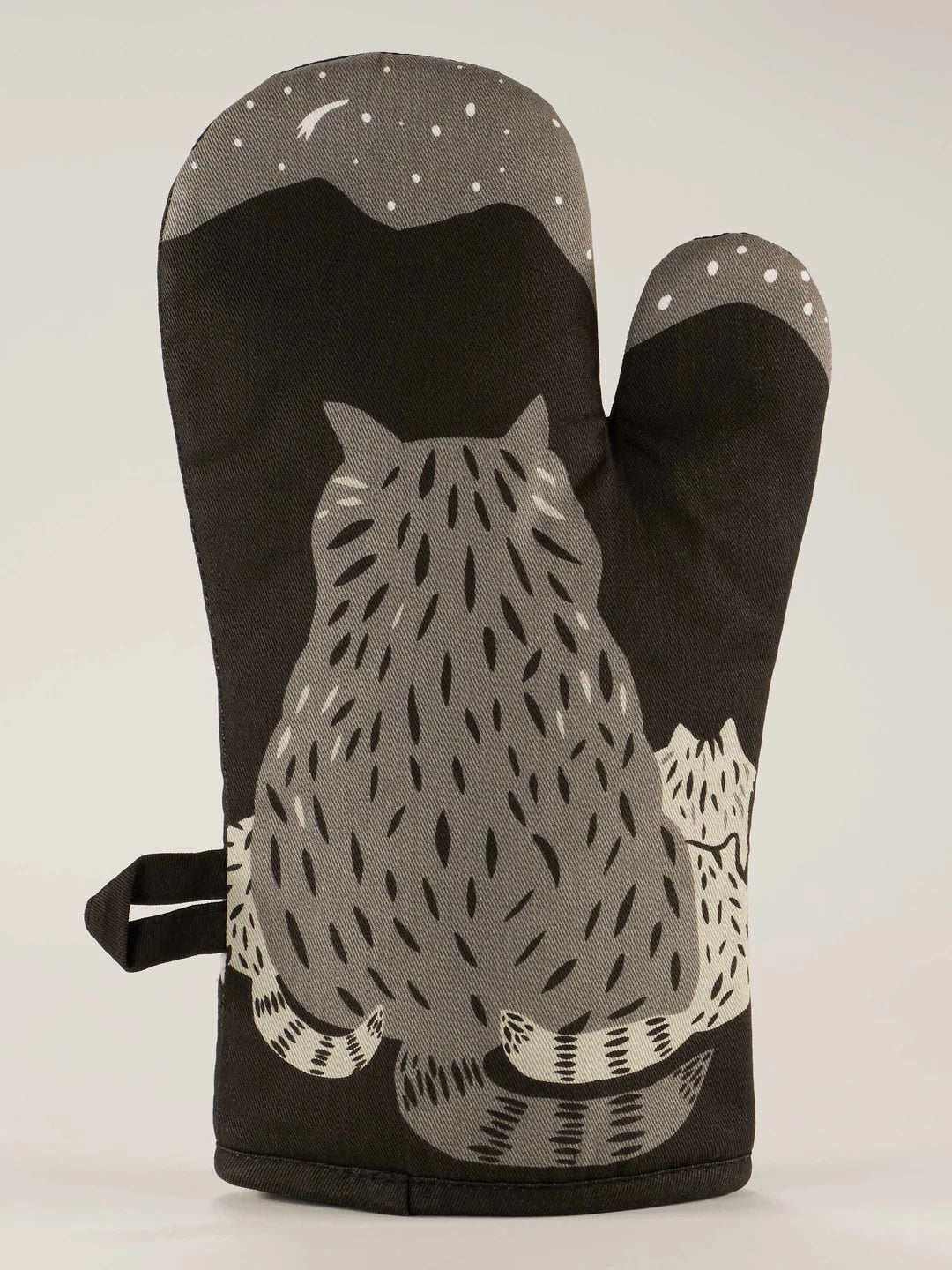 Then Make Your Own Dinner Raccoon Oven Mitt