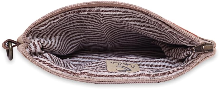 Canvas Wristlet