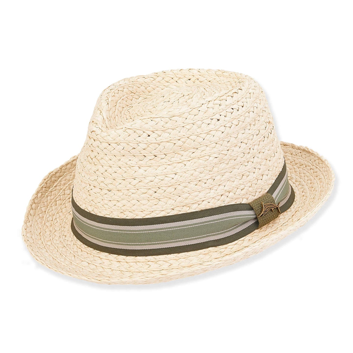 Summer Green Paper Straw Fedora