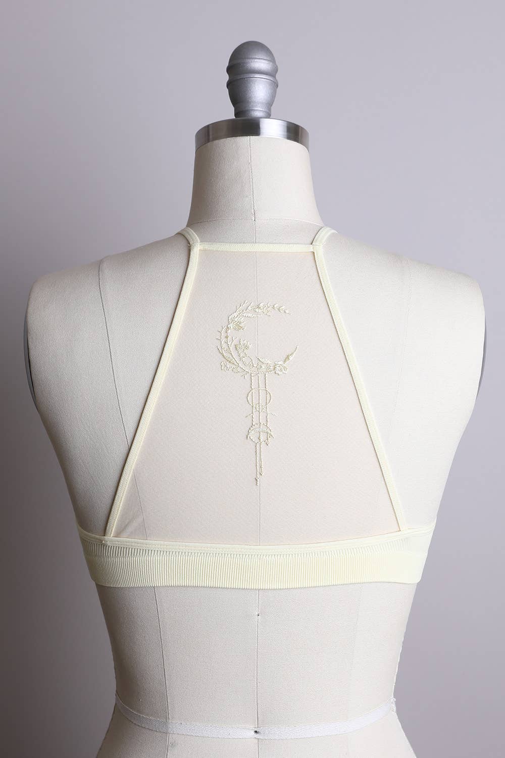 Unique Boho Moon Dream Catcher Mesh Bralette