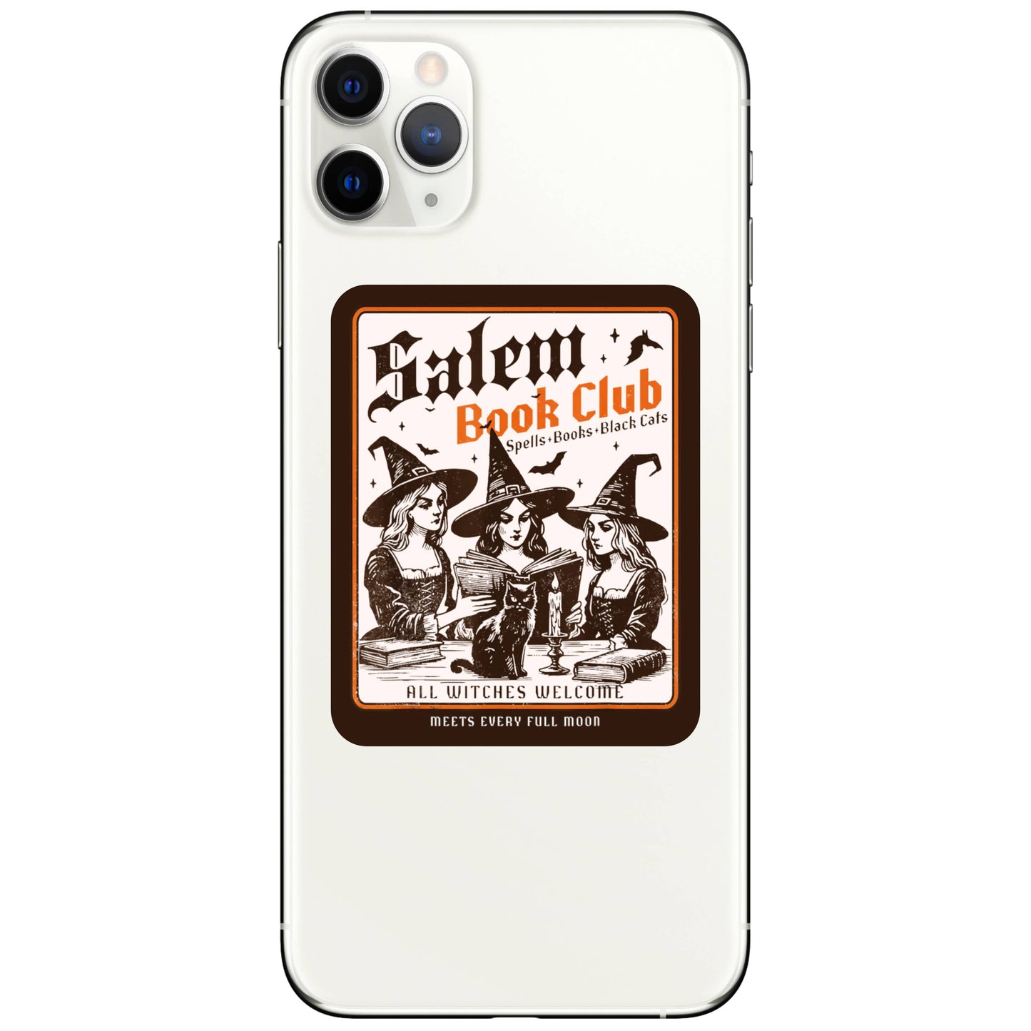 High Quality Vinyl Sticker-Salem Book Club