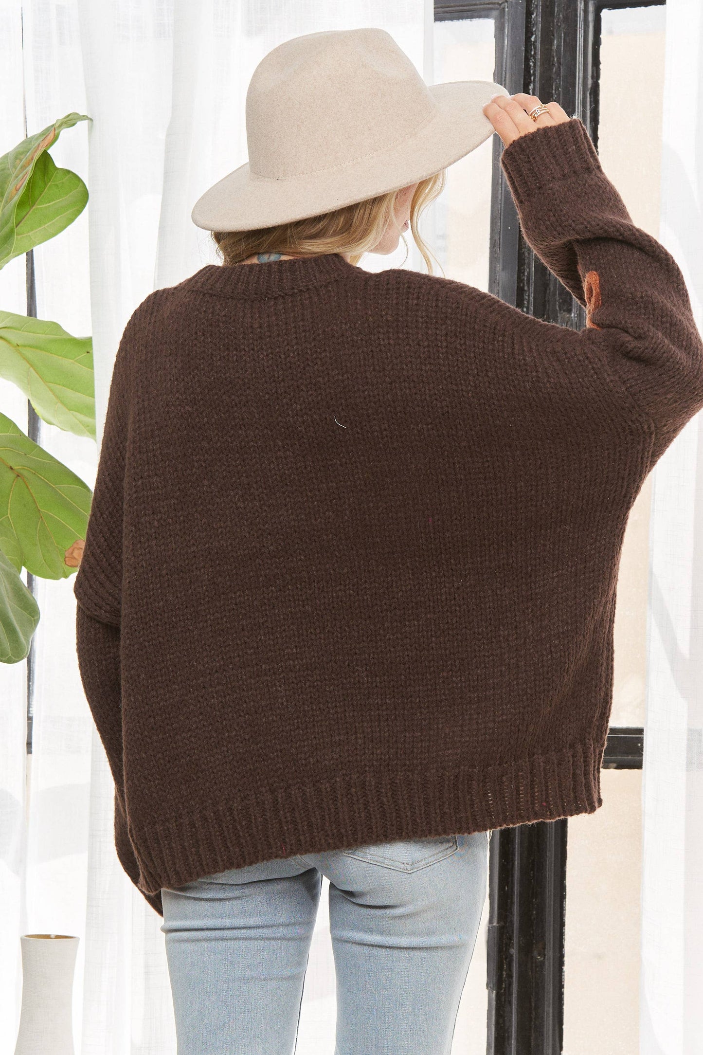 Fall Daisy Sweater
