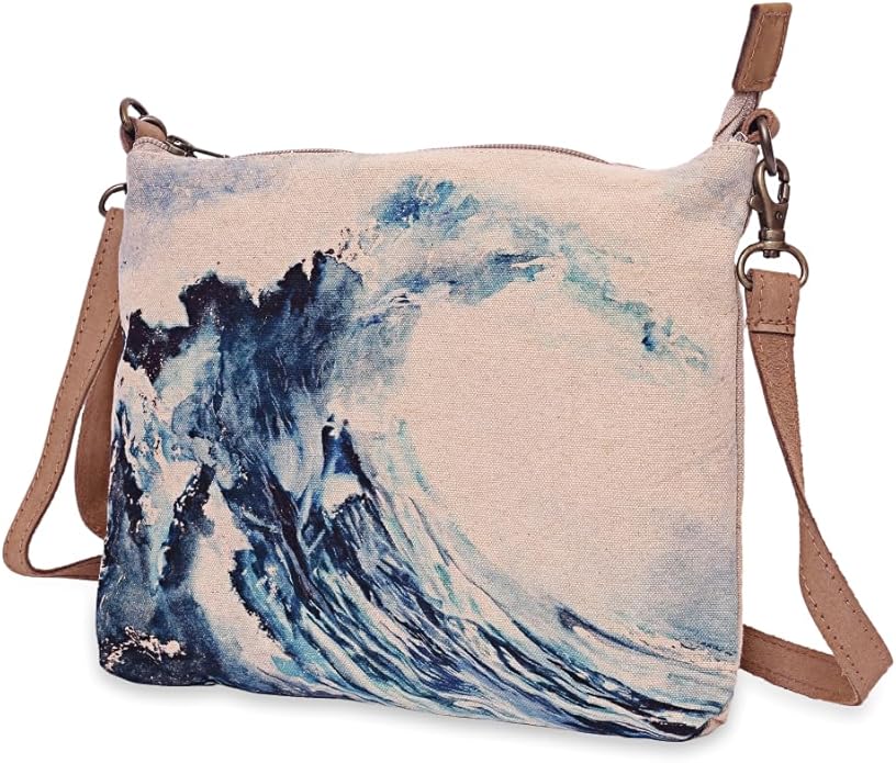 Canvas Crossbody Bag