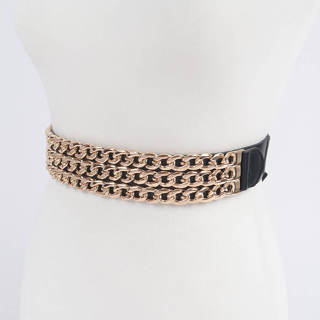 Multi Layered Chain Elastic Belt