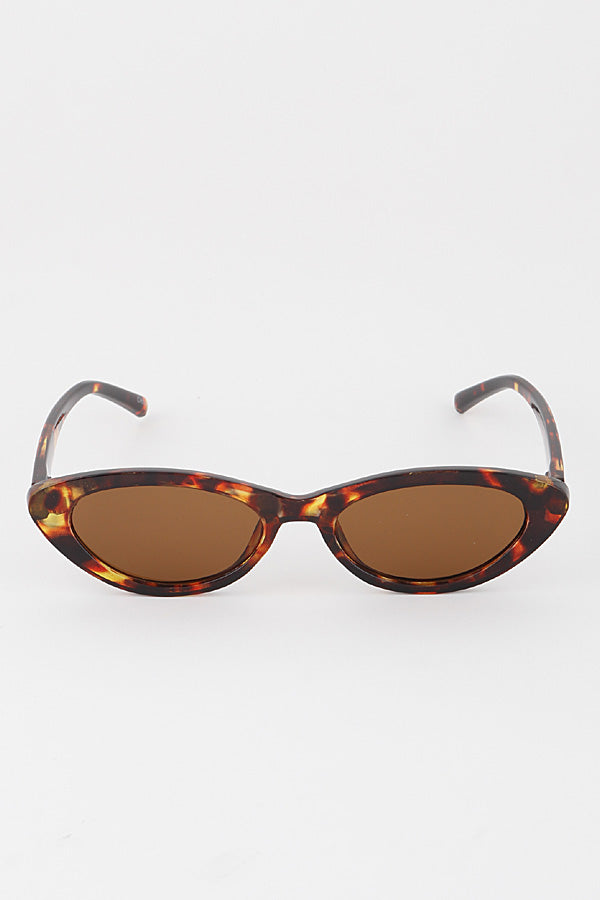 Charlie Cat Eye Fashion Sunglasses