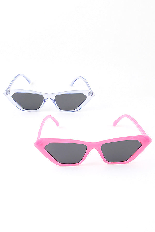 Retro Triangle Iconic Sunglasses