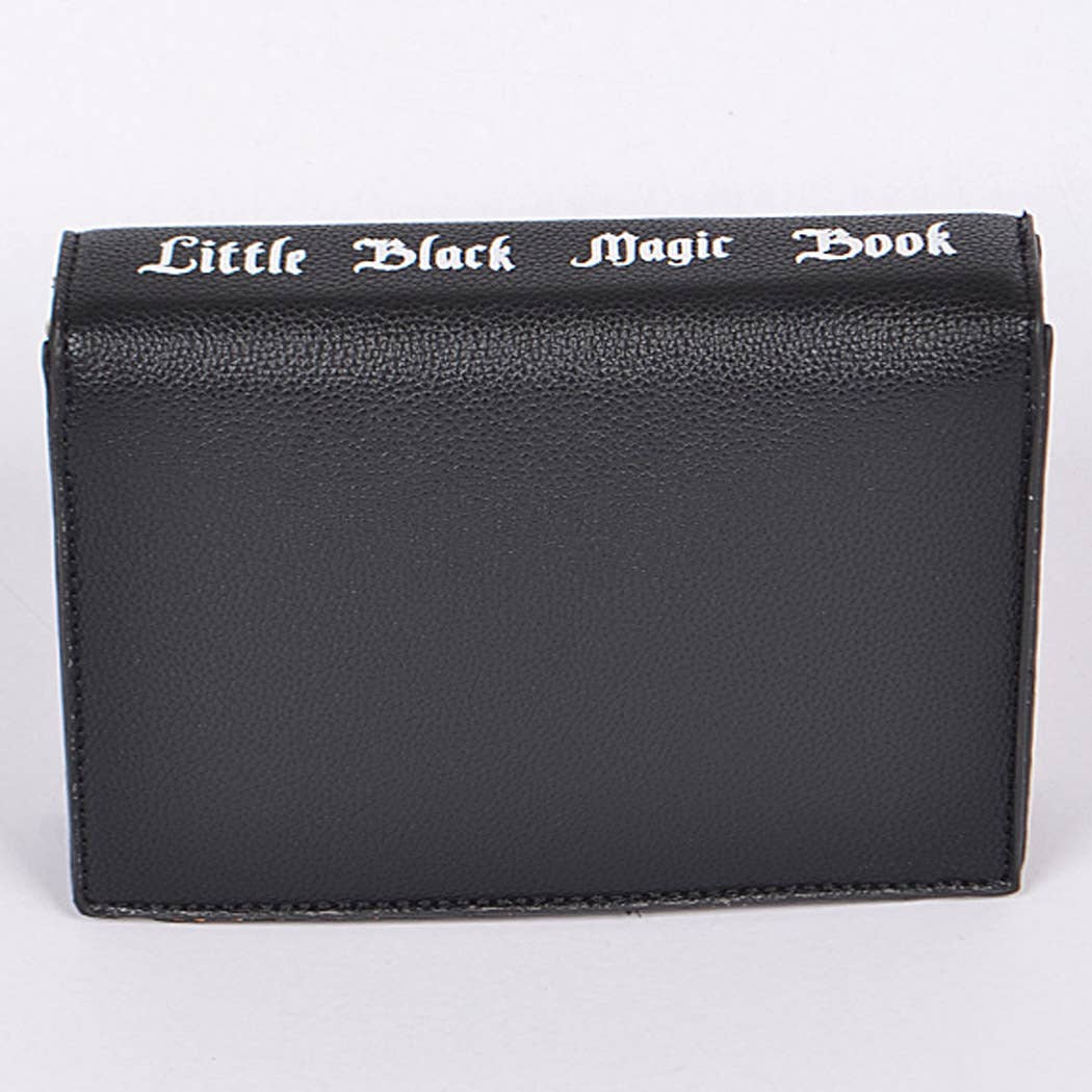 Little Black Magic Book Crossbody