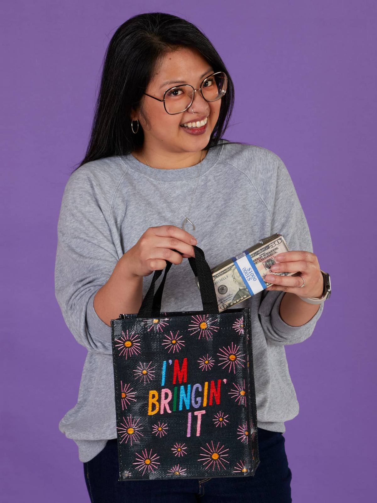 Blue Q I'm Bringin' It Lunch Tote