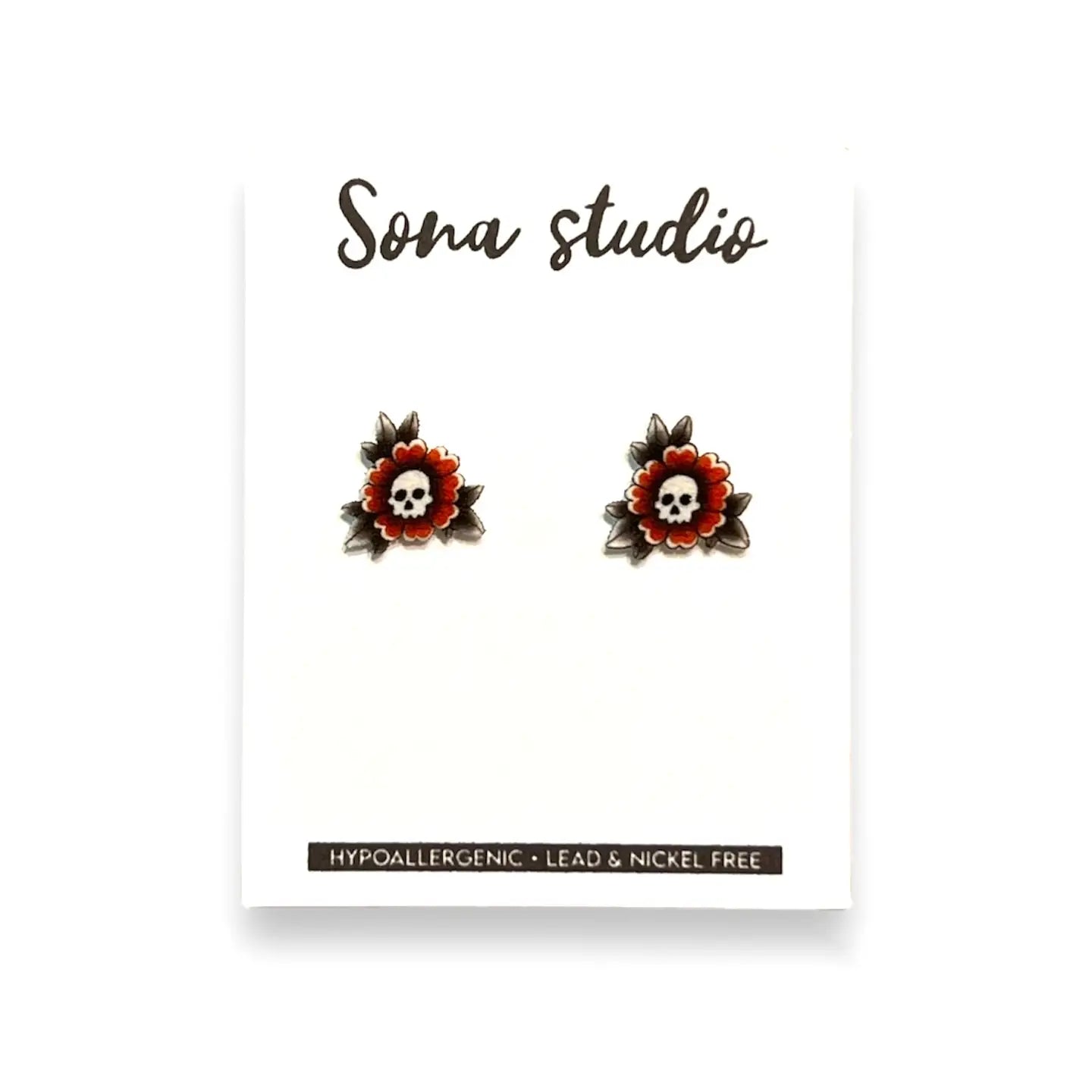 Spooky Time Sona Earrings