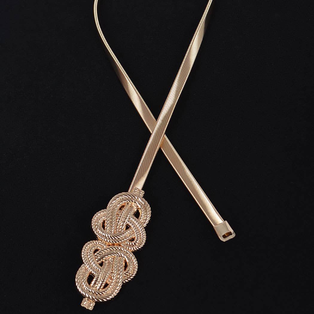 Two Buckle Spring Belt
