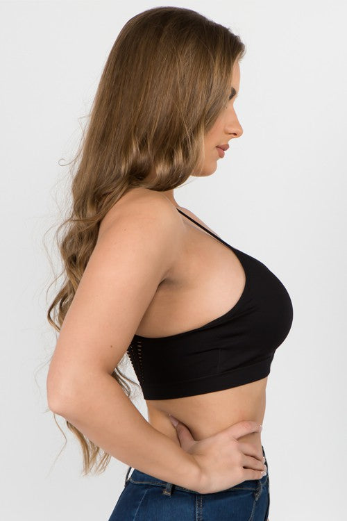 Seamless Racerback Bralette