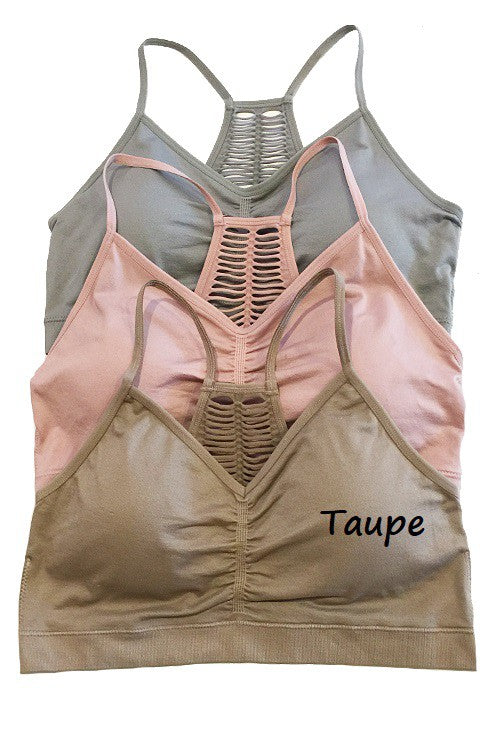 Seamless Racerback Bralette