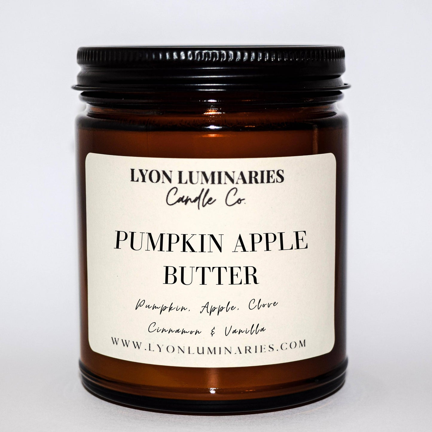 Pumpkin Apple Butter Soy Blend Candle