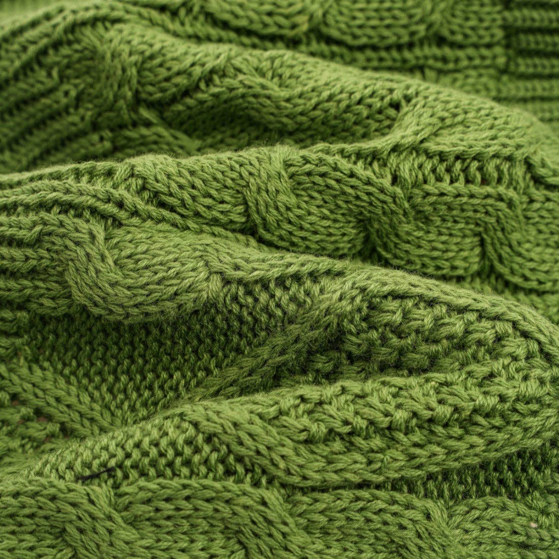Green Knit Top