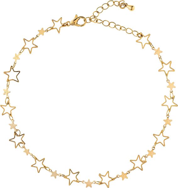 Gold Starlink Chain Anklet