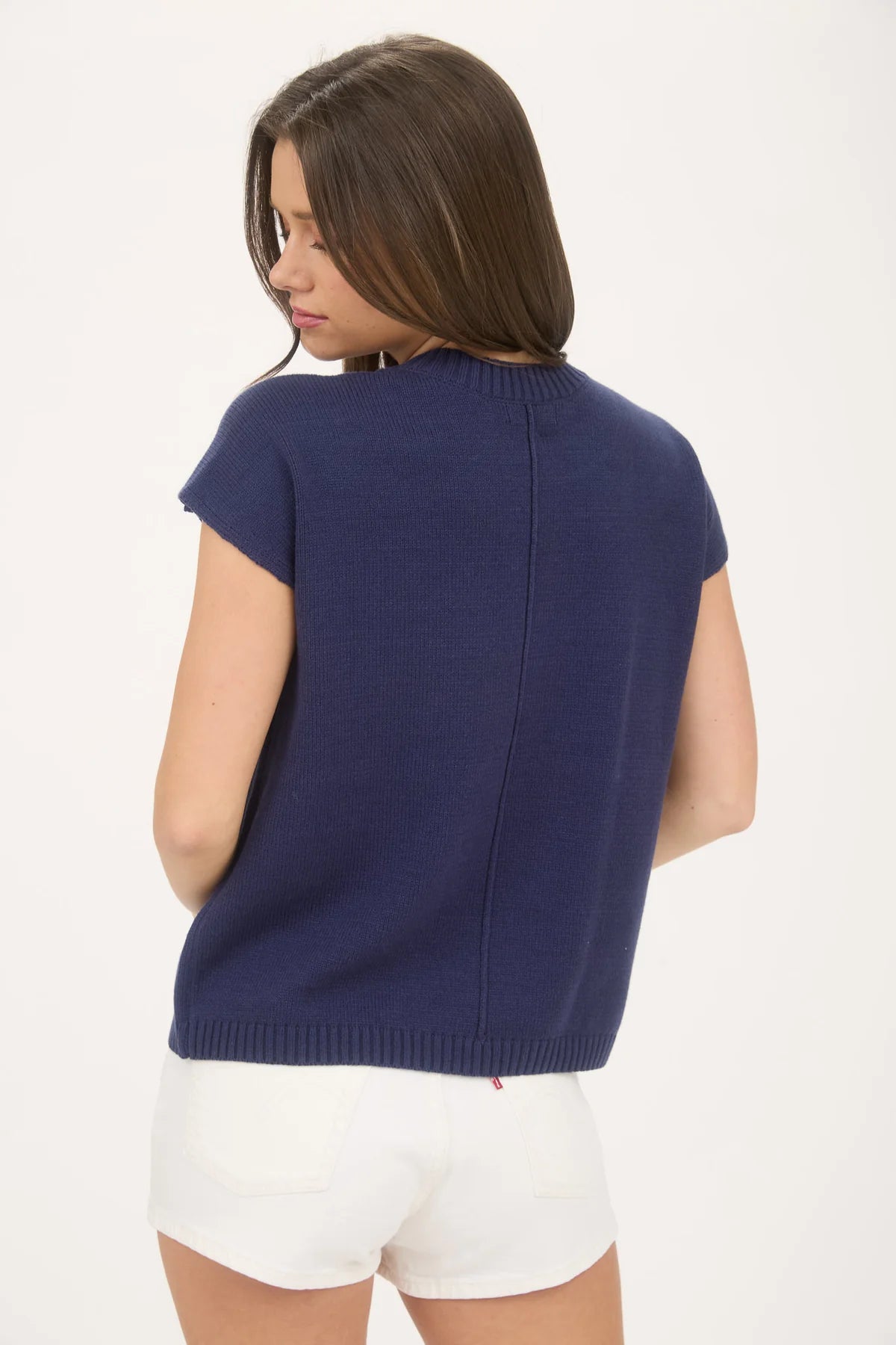 Mimosa Please Pullover Knit Top