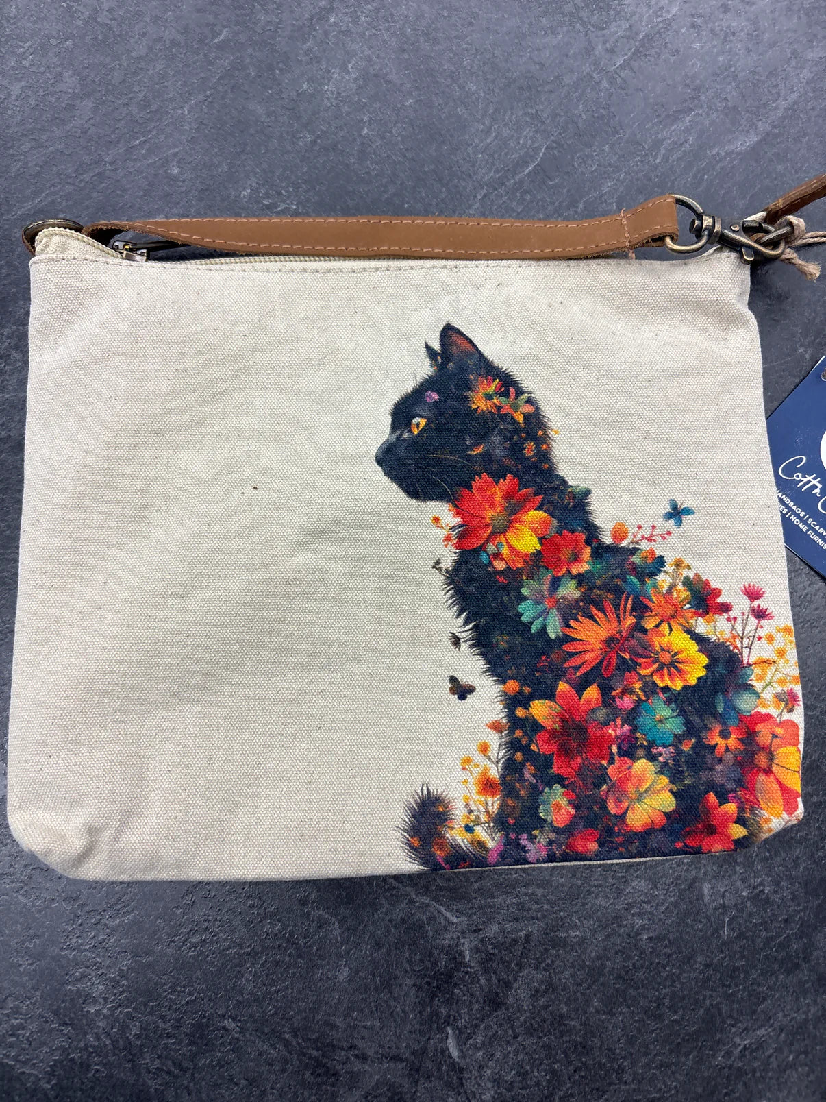Canvas Crossbody Bag