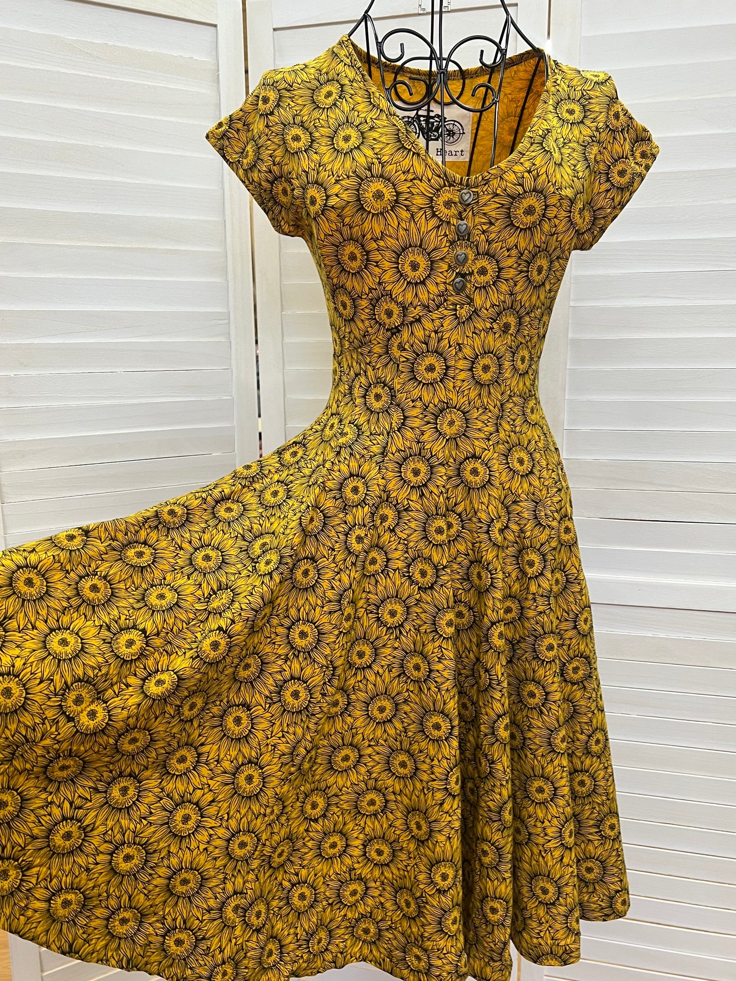 Effie's Heart Besi Dress Sonnenblumen