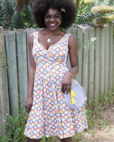 Effie's Heart Stargazing Dress in Magic Hour