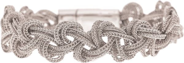 Swirl Braid Chain Magnetic Bracelet