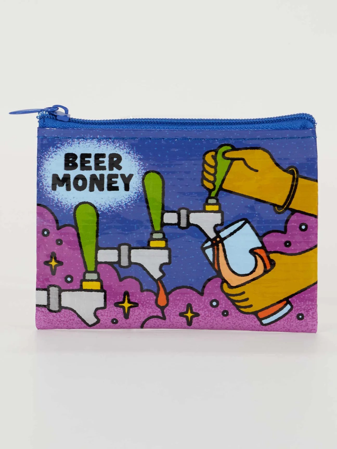 Blue Q Beer Money (Taps) Coin Purse